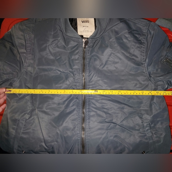Vintage Vans Nylon Bomber Jacket - Picture 5 of 5